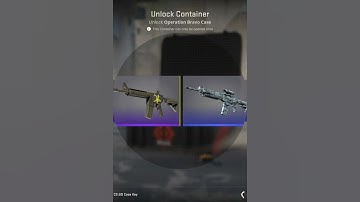 Week #1 Opening a Bravo case every week until we get a Fire Serpent!  #cs2 #csgo #cs2caseopening