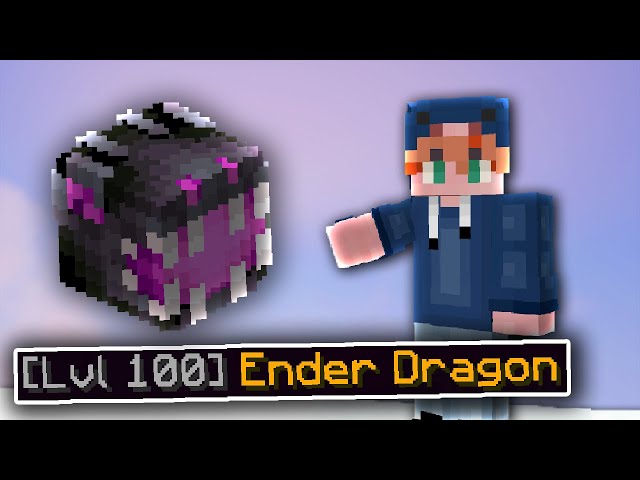 Ender Dragon Pet - Hypixel SkyBlock Wiki