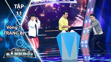 Trí Lực Sánh Đôi - Tập 11 Vòng 1 | Pew Pew khiến khán giả hoang mang với câu trả lời bá đạo