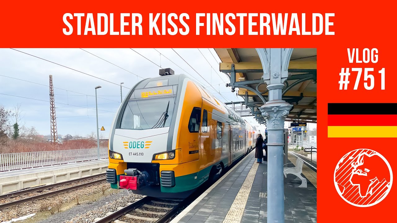 Der RE8 in Finsterwalde | TripReport (1. Klasse) | Vlog 751