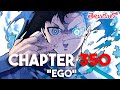 Blue lock chapter 350 Explained in teligu l Ego shocks Rin!?