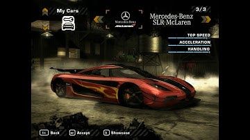 Koenigsegg One : 1 Need For Speed Most Wanted Gameplay #Kithsara