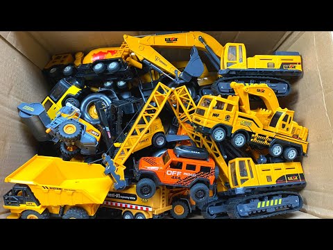 KABOLITE K350-200 DIGGER, MEGA RC TRUCKS-RC TRACTORS, RC MACHINES COLLECTION!! EXCAVATOR LESU ET30H