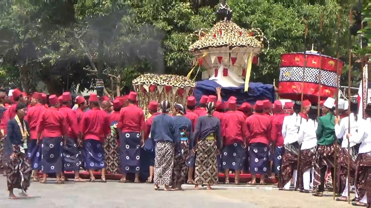TRADISI GREBEG MAULUD KRATON YOGYAKARTA DIJAGA SUPER KETAT