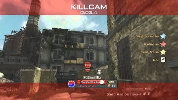 MW3 BEST RANDOM KILL E\/ER