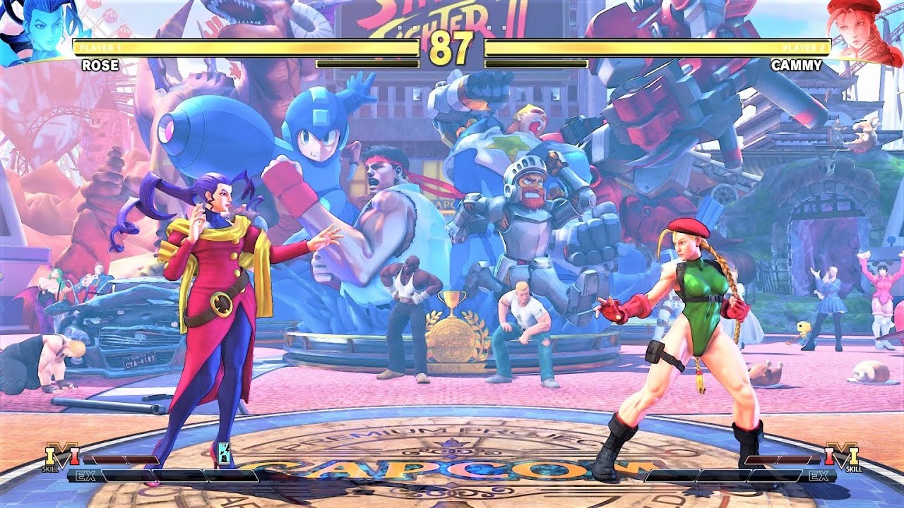 Street Fighter's Cammy Is Like Marvel's Winter Soldier