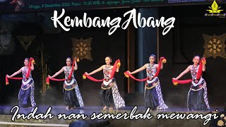 KEMBANG ABANG -  PENTAS ANJUNGAN JAWA TIMUR TMII 2020 || SANGGAR BUDAYA NUSANTARA