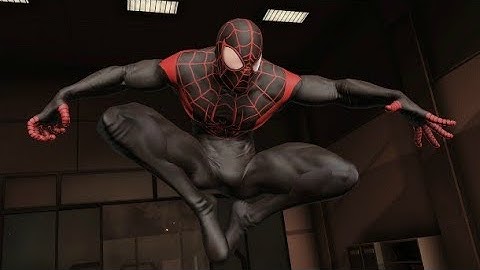 Spider-Man Edge of Time Part.7 miles morales in 2099 would be amazing! (Xbox360)