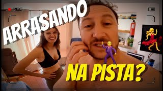 REBOLANDO🕺🏻💃🏾 em CASA🏠 de CORTINA FECHADA! #633