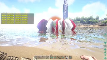 Ark Alpha mosasaur pattern