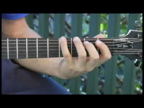 How to Play the F Major Aeolian b5 Scale on Guitar