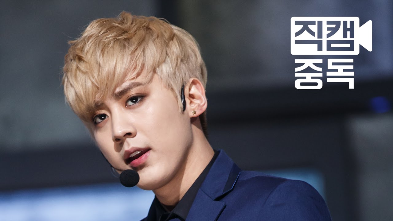 [Fancam] ChunJi of TEENTOP(틴탑 천지) Warning Sign(사각지대) @M COUNTDOWN_160121 EP.65