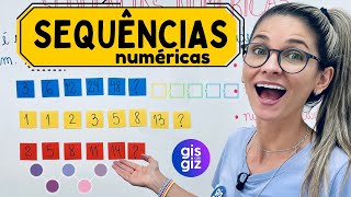 SEQUÊNCIAS NUMÉRICAS - SEQUÊNCIA RECURSIVA E NÃO RECURSIVA | MATEMÁTICA BÁSICA