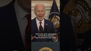 Biden Signs $95 Billion Foreign Aid For Ukraine, Israel, Taiwan, Tiktok Bill Into Law #Shorts