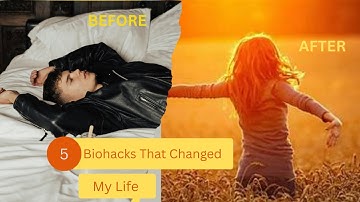 Top 5 Biohacks for Beginners 🧠 | Boost Energy, Focus & Mood FAST!