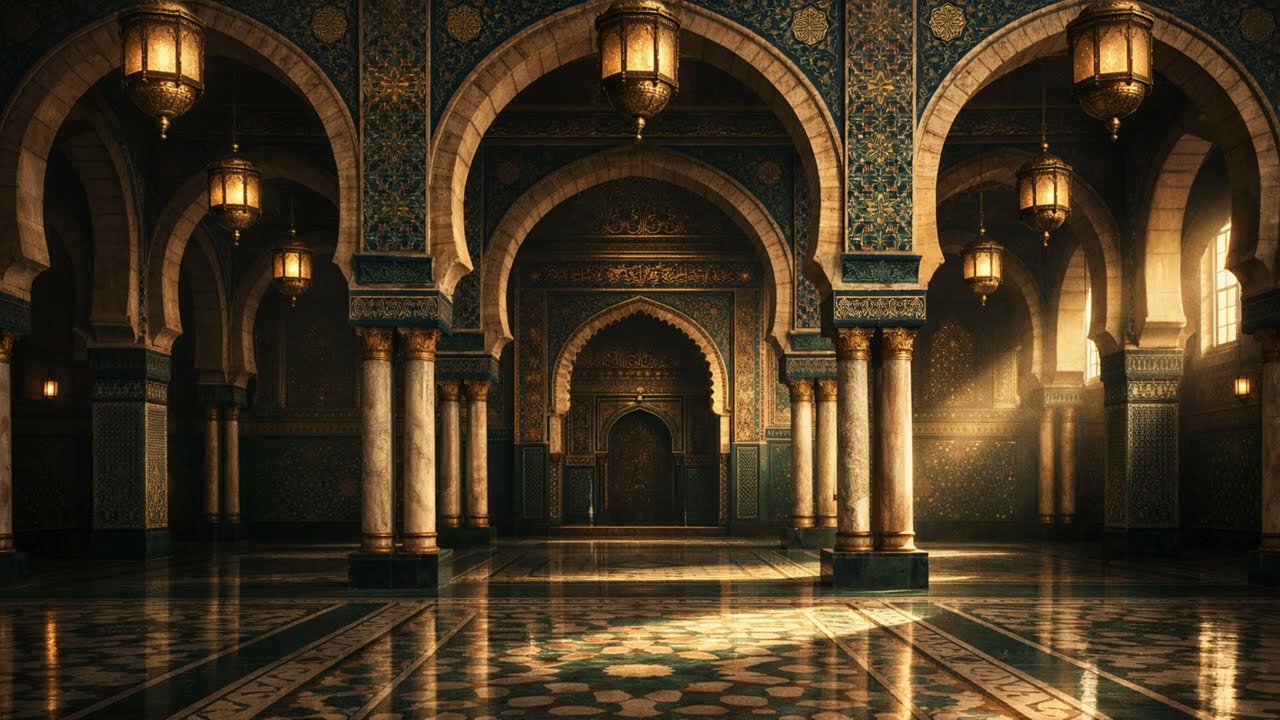 Peaceful Qur’an Background | Yasser Al-Dosari | 1 Hour | Surah Mu'minun, Nur, and Furqan