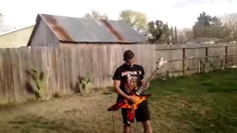 HardLuck Kings and ThrashHead.com The Riff Rules Contest by Joel Alaniz