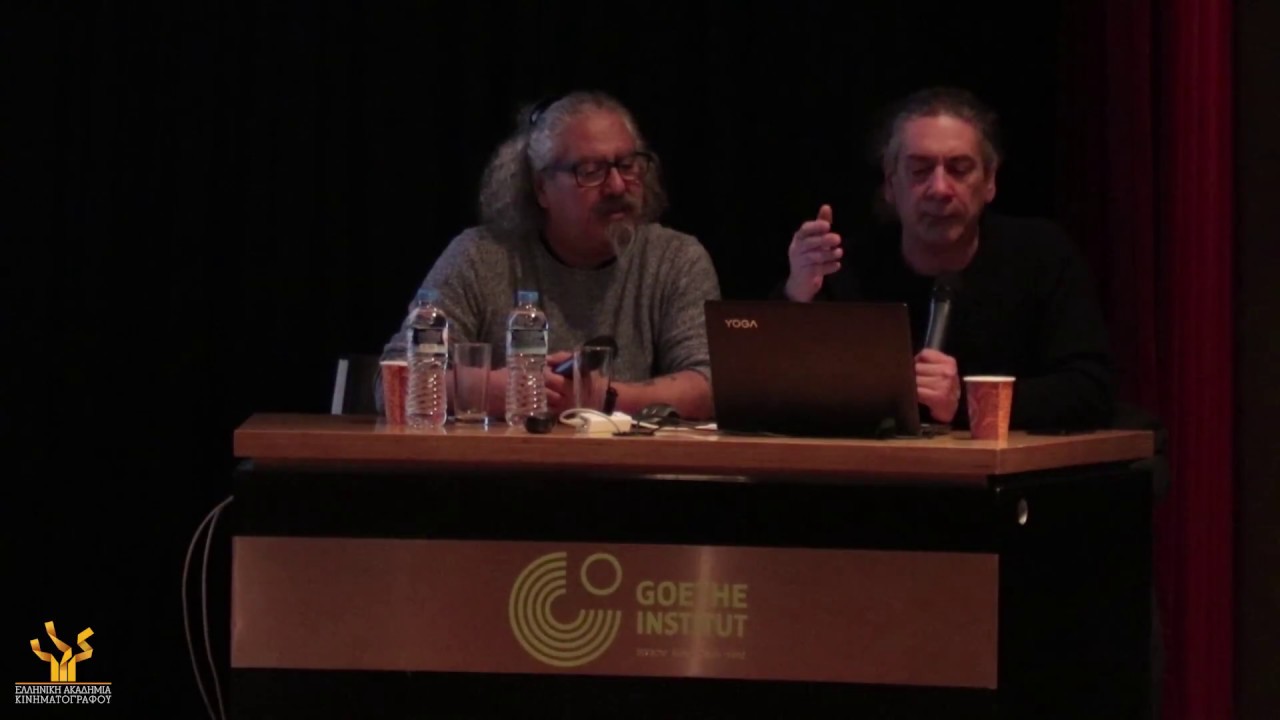 FF 2017 Seminars # 1 Γ. & Ρ. Αλαχούζος : ''Ειδικά Εφφέ, Μακιγιάζ και Ειδικές Κατασκευές''