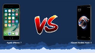 Apple Iphone 7 Vs Xiaomi Redmi Note 5 - Phone Battle