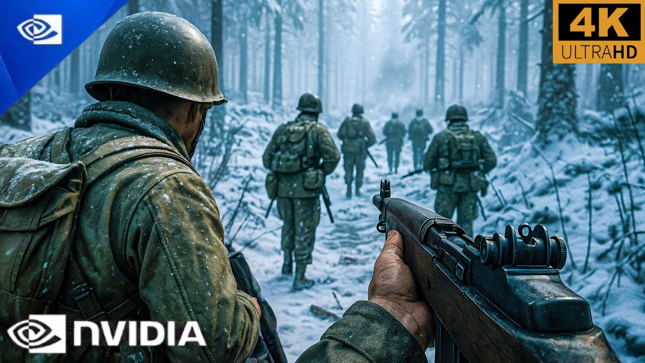 INSANE WAR ACTION | REALISTIC ULTRA GRAPHIC GAMEPLAY [4K60FPS] Call of ...
