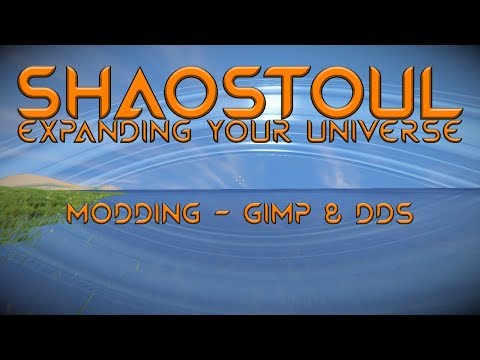 Modding Tutorial - GIMP + DDS