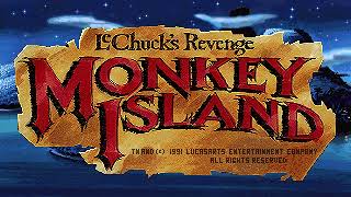 Unfolding Captain Dread's Map - Monkey Island 2: LeChuck's Revenge (IBM PC, AdLib) screenshot 5
