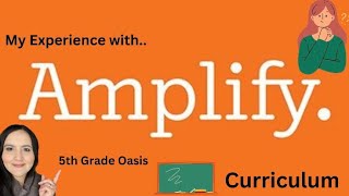 HOW TO TEACH WITH AMPLIFY/MY AMPLIFY EXPERIENCE/AMPLIFY CURRICULUM REVIEW #amplify #amplifylearning