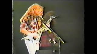 Megadeth - Holy Wars... The Punishment Due (Düsseldorf, 1992)