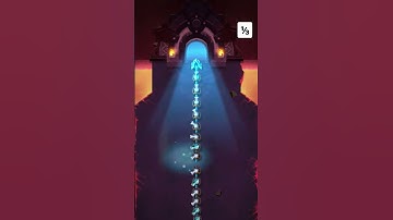 SSSnaker: Destroying Lava Cave (1/3) #gameandroid #gamplay #games #sssnaker