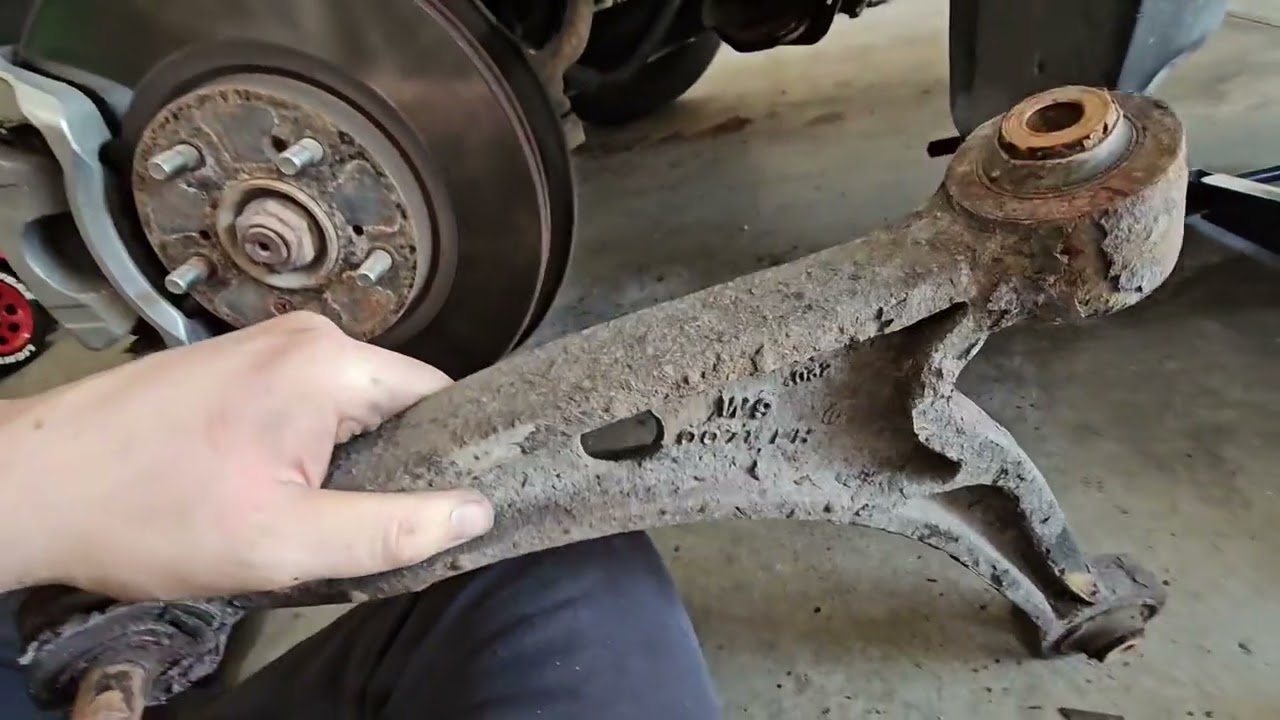 2006-2008 Honda Pilot front lower control arm removal/replacement