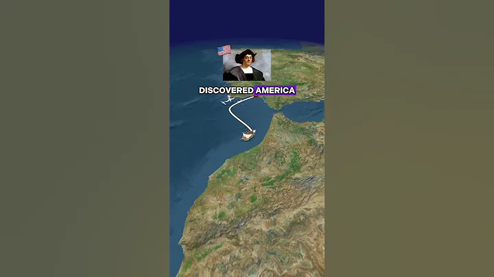 The Story of Christopher Columbus Journey ⚓️