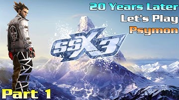 SSX 3 - Part 1: Snow Jam | Psymon Stark