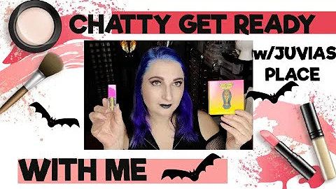 kind of CHATTY GET READY WITH ME + small JUVIAS PL...