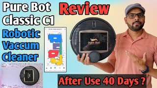 Pure Bot Gb Classic C1 Full Review Best Robotic Vacuum Cleaner In 2024