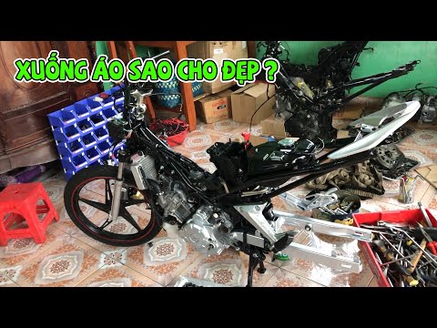 Video Dọn Xe Vlog #6 - Chia Sẻ Vấn Đề Xuống Áo Exciter 2010 - youtube