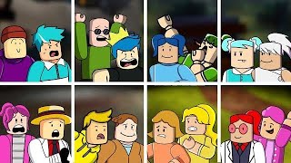 New Rainbow Friends VS Rainbow Friends In Real Life ? FNF New Mod Roblox Rainbow Friends 2 part