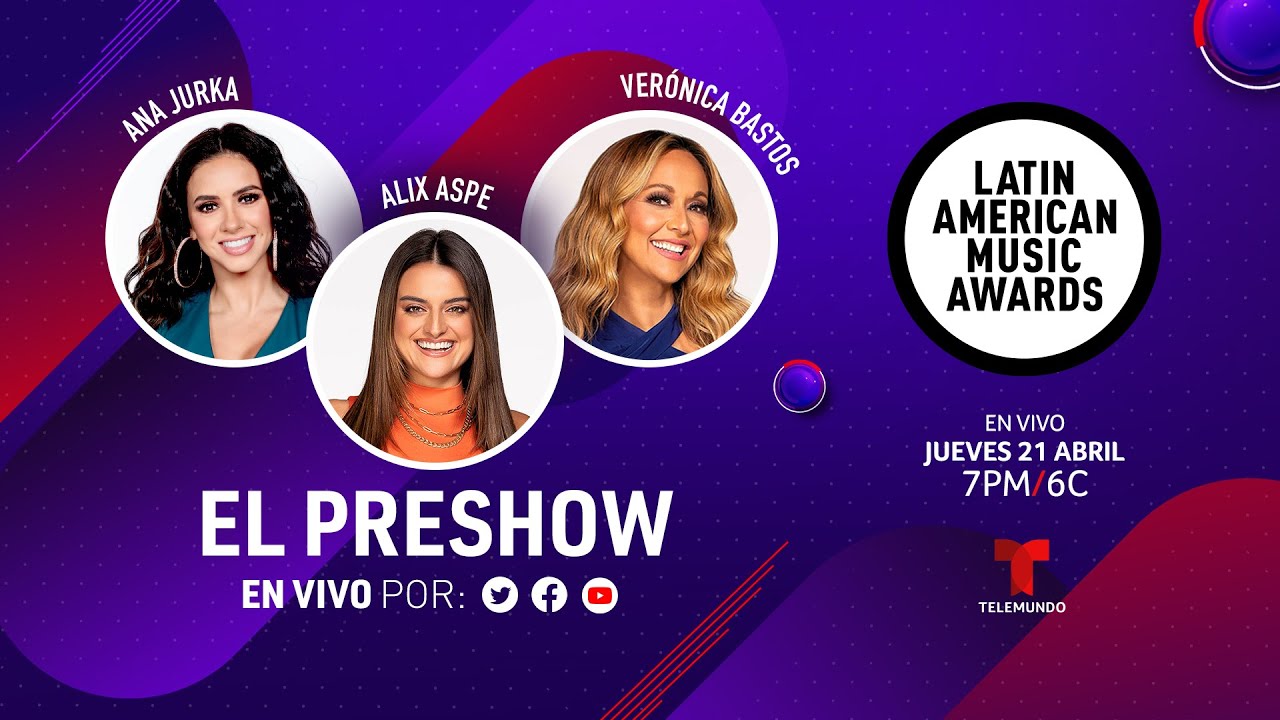 El Preshow de Latin American Music Awards 2022 | Latin American Music Awards 2022