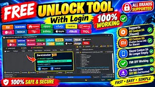 🔥 FREE Unlock Tool V2026.09.23.0 | Latest Version 2026   New Update & Download