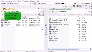FTP - SmartFTP - Managing Files