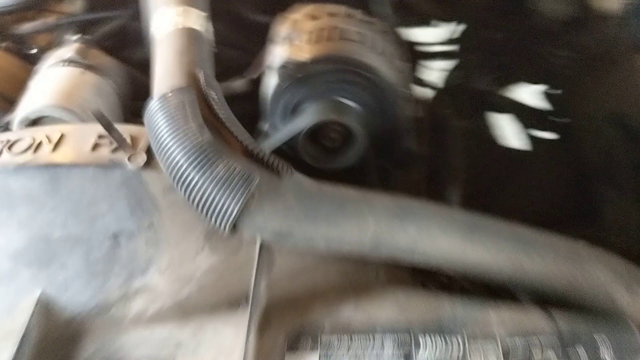 No oil pressure oh goodie 93 Chevy 350 TBI YouTube