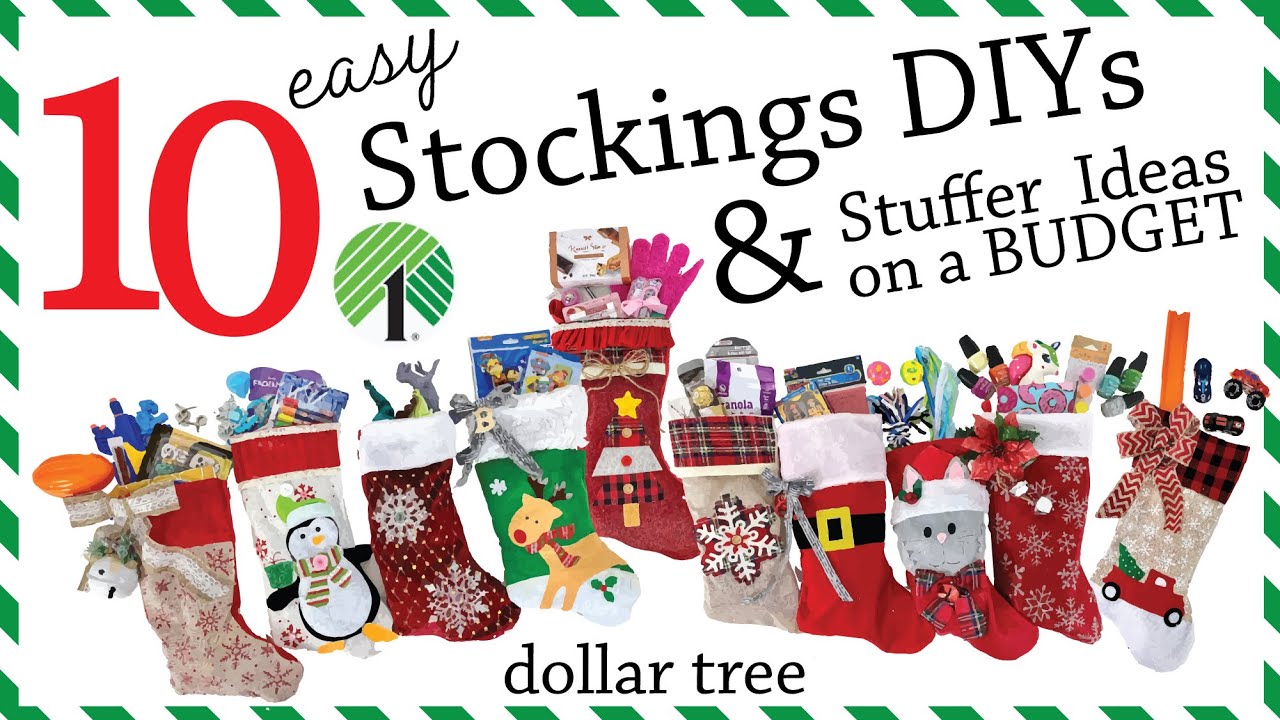 10 Holiday Stocking Stuffer Ideas from Dollar Tree - A Crafty Spoonful