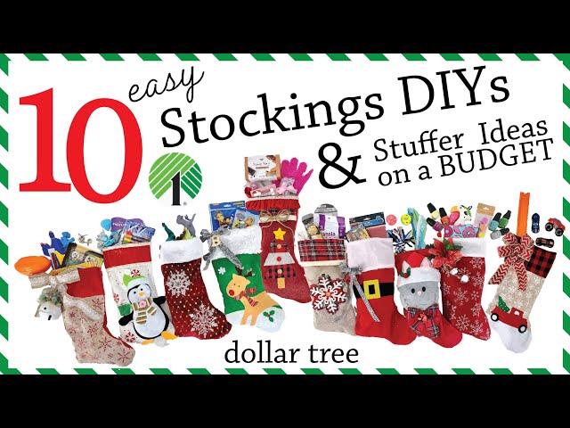 How to save money Christmas shopping: Stocking stuffer ideas from the dollar  store - Fab Everyday