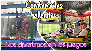 Nos divertimos en el COMFAMA DE LAS BALLENITAS 😁Girardota - Yesenia García