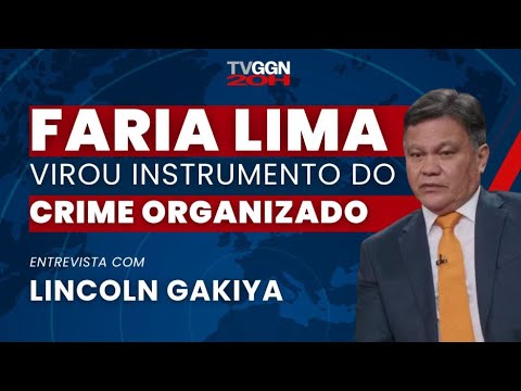 A invasão do crime organizado no mercado financeiro, com Lincoln Gakiya - Quarta (18/03/26)