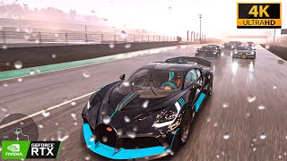 Forza Motorsport: Bugatti Divo - Gameplay 4K PC (No Commentary）