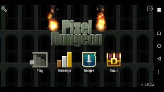 Pixel Dungeon (Android) - Cross Level Dupe - Lock & Rotate screenshot 3