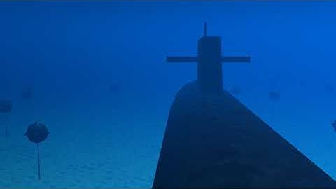 3D Animation Ayrshire college - The submarine