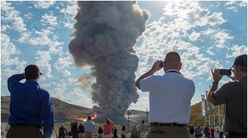 NASA tests the most powerful rocket booster in history
