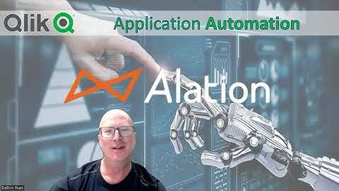 Qlik Application Automation Alation Cloud Catalog Connector