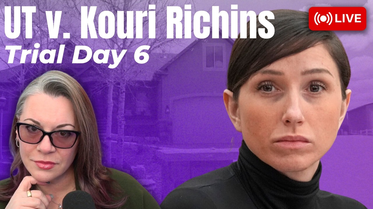 LIVE TRIAL | UT v. Kouri Richins - Trial Day 6 - Prosecution Case Continues